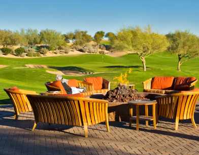 Outdoor Fireplace