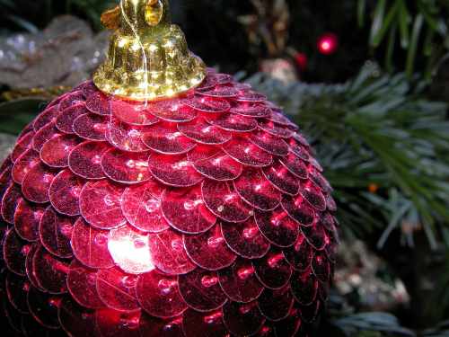 Vintage Christmas Ornament