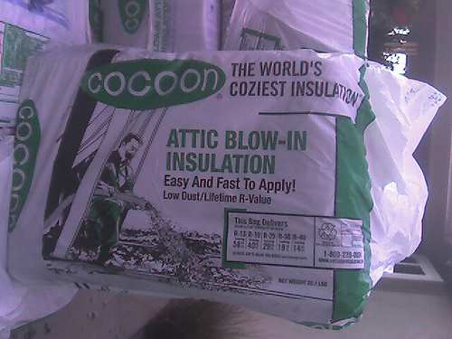 Blown Cellulose Insulation