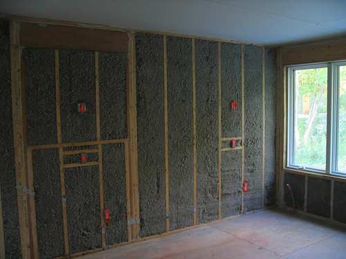 Cellulose Wall Insulation