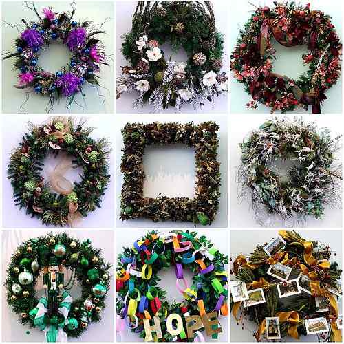 Make Your Own Christmas Wreath