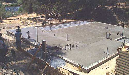 Completed Slab