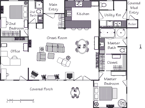 Home Building Floor Plan