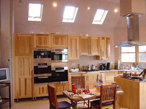 Insulated Concrete Forms Interior View
