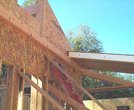 Roof Panel Installation