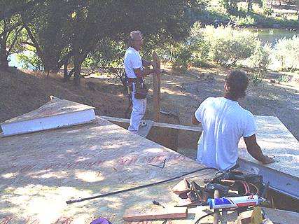 Preparing Rool Panels for Installation