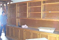 Salvaging Cabinets
