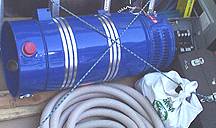 Salvaged Central Vac
