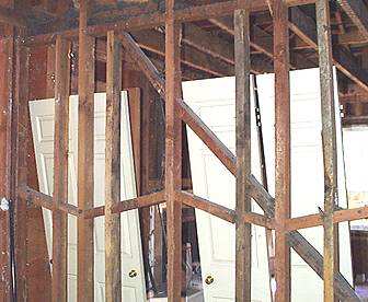 Salvaging Lumber