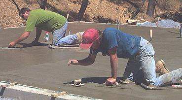 Slab Finishing