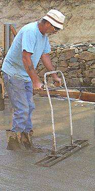 Slab Tamping