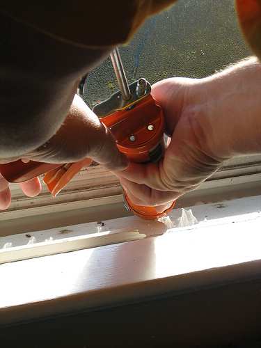 Window Caulking