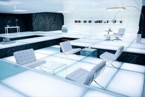 Tron Eames chair