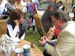 Did you ever wonder where people find the things they bring to Antiques Road Show?