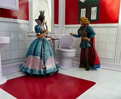 Yah, we know its not real, but every girls got to have her dream!