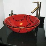 Art Glass Vessel Bathroom Sink Art Glass Vessel Bathroom Sink