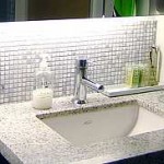 Bathroom Countertop Granite Undermounted Sink Bathroom Countertop Granite Undermounted Sink