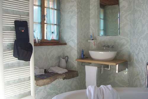 We all want our bathroom to look like a designer showcase, but really function is the first consideration.