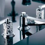 Modern Bathroom Faucet Silver Handles Modern Bathroom Faucet Silver Handles
