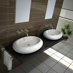 From modern to traditional, the array of options in bathroom sink fixtures in the major brands today is nearly endless.