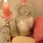 Bathroom Lighting Romantic Candles Bathroom Lighting Romantic Candles