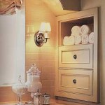 Bathroom Storage Wall Nook Bathroom Storage Wall Nook