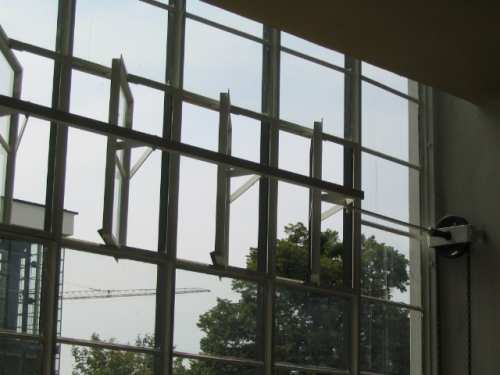 Bauhaus Mechanical Window