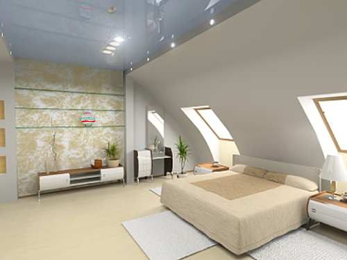 Modern design relies on neutral furnishings, clean lines and light, making white bedroom furniture a good option in your modern decorating theme.