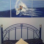 Boys Bedroom Beach Wall Mural