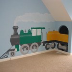Boys Bedroom Train Theme