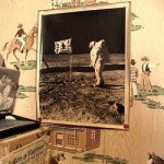 Boys Room Cowboy Space Theme