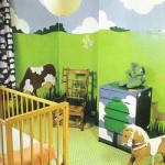 Boys Room Toddler Farm Theme