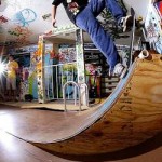 Boys Skateboard Bedroom Mini Ramp