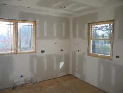 Drywall is a big job, but your new home is starting to feel close to being complete!