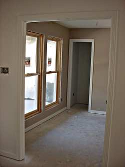 Paint, trim, flooring and other finishing details always take more time than expected.