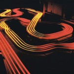 Car Bedroom Slot Car Night Racing