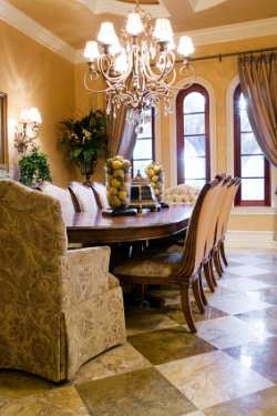 No matter what type of chandelier you select, it will add warmth and elegance to your dining room.