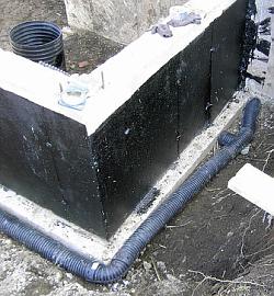 Features like a drain or radiant heating system must be planned for since they will be installed during foundation construction.