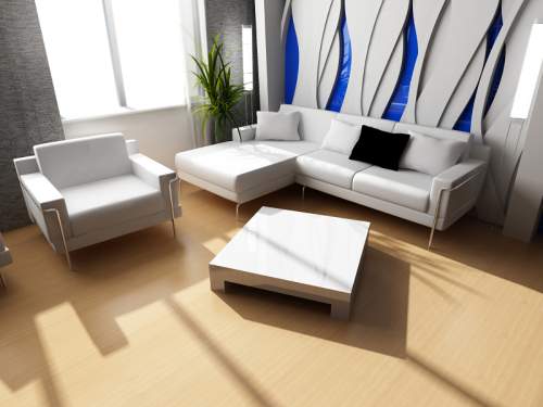 Contermporary interior design empahsizes sleek lines, uncluttered space and typcially uses a neutral color palatte with bright accent colors used sparingly for impact and to create a strong focal point.