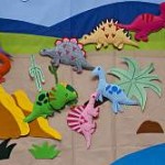 Dinosaur Decor Wall Art