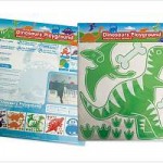Dinosaur Decor Wall Stickers