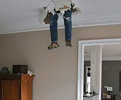 Oops! If you need to repair holes or other damage to your drywall, better read our complete guide on how to repair drywall.