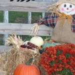 Fall Decorating Outdoor Display Fall Decorating Outdoor Display