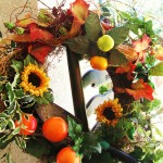 Fall Fruit Wreath Fall Fruit Wreath