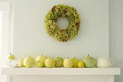 Autumn is the time to warm your home with a wreath or two and you have plenty of creative options!