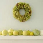 Fall Wreath with White Pumpkins Fall Wreath with White Pumpkins