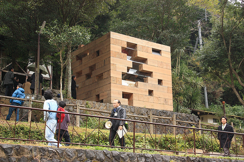 final wooden house