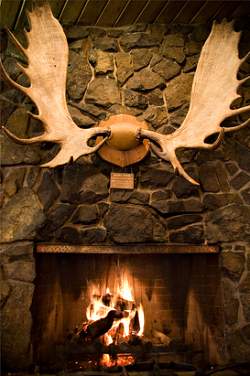 Fireplace Mantel Lodge Decor Fireplace Mantel Lodge Decor