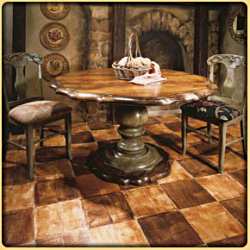 Stonework, warm, natural colors and rustic charm give French country furniture and decor the warmth and charm that so many people desire in their own homes.