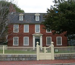 Authentic Georgian Colonial Style Home